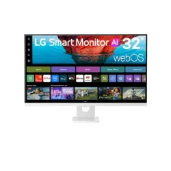 LG 32U721SB-W computer monitor 80 cm (31.5'') 3840 x 2160 pixels 4K Ultra HD White