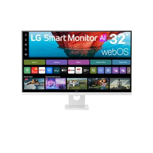 LG 32U721SB-W computer monitor 80 cm (31.5'') 3840 x 2160 pixels 4K Ultra HD White