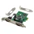 POWERTECH κάρτα επέκτασης PCIe σε 2x serial ST349, 921.6Kbps, SB16C1052PCI
