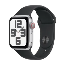 Watch Apple Watch SE2 (2024) GPS + Cellular 40mm Midnight Aluminum Case with Sport Band S/M - Midnight