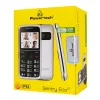 POWERTECH κινητό τηλέφωνο Sentry Eco V2, dual SIM, πλήκτρο SOS, λευκό