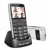 POWERTECH κινητό τηλέφωνο Sentry Eco V2, dual SIM, πλήκτρο SOS, λευκό
