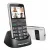 POWERTECH κινητό τηλέφωνο Sentry Eco V2, dual SIM, πλήκτρο SOS, λευκό