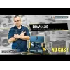 Bormann BIW1135 Ηλεκτροκόλληση MAG / MIG με Μέγιστο Ρεύμα Συγκόλλησης 130A και Κύκλο Εργασίας 60%