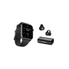 Riversong Smartwatch Motive 9E Space Gray + Riversong True Wireless AirClip L3 Black