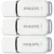 Philips Snow pack 32GB USB 2.0 Stick Λευκό (FM32FD70E/00) (PHIFM32FD70E-00)