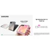 Samsung Galaxy Z Flip8 F776B 5G Dual Sim 12GB RAM 256GB - Graphite