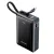 VENTION 20000mAh Power Bank (USB-C + USB-C/USB-A) with Built-in USB-C Cable 65W Gray LED Display Type (FKDM0) (VENFKDM0)