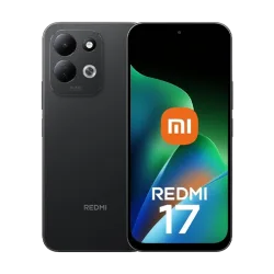 Xiaomi Redmi 17 4G Dual Sim 4GB RAM 256GB - Black