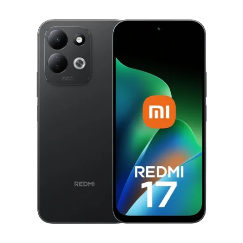 Xiaomi Redmi 17 4G Dual Sim 4GB RAM 256GB - Black