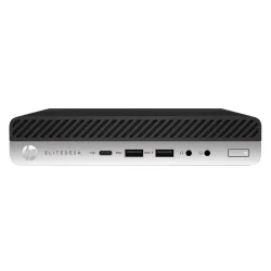 HP PC EliteDesk 800 G5 Micro, Refurbished Grade A Repainted, i5-9500T, 8/256GB M.2, WiFi, FreeDOS