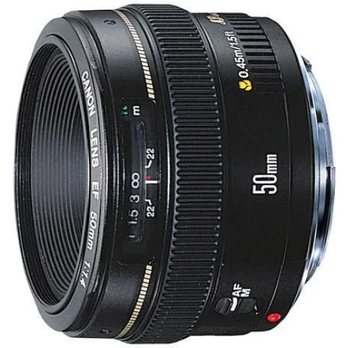 Canon Full Frame Φωτογραφικός Φακός 50mm f/1.4 USM Σταθερός για Canon EF Mount Μαύρος
