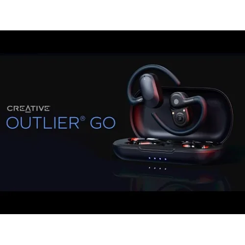 CREATIVE Earphone Outlier Go Blue