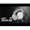 Genesis Gaming Headset Neon 613 G2 with Microphone RGB Illumination White (NSG-2308) (GNSNSG-2308)