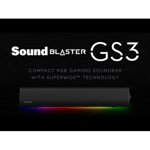 BT SPEAKER CREATIVE SOUND BLASTER GS3 WH