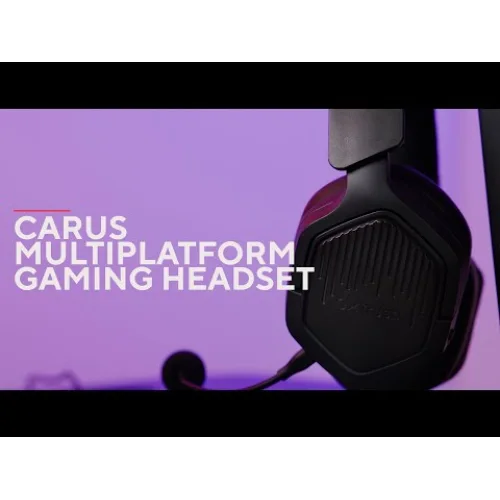 Trust headset GXT492 CARUS black 25447