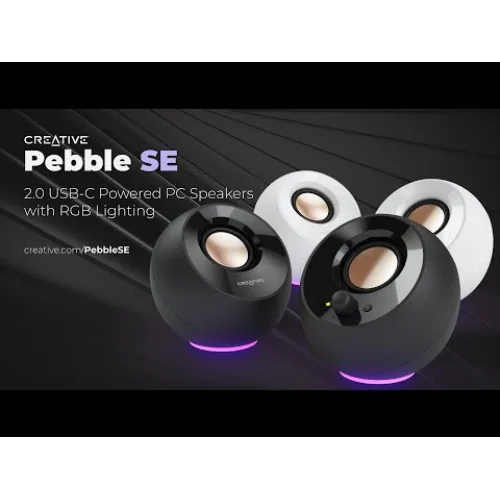 SPEAKERS CREATIVE PEBBLE SE BLACK