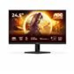 AOC G4 25G4SRE computer monitor 62.2 cm (24.5'') 1920 x 1080 pixels Full HD LED Black, Red-ΕΚΘΕΣΙΑΚΟ