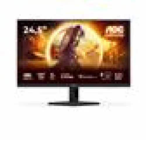 AOC G4 25G4SRE computer monitor 62.2 cm (24.5'') 1920 x 1080 pixels Full HD LED Black, Red-ΕΚΘΕΣΙΑΚΟ