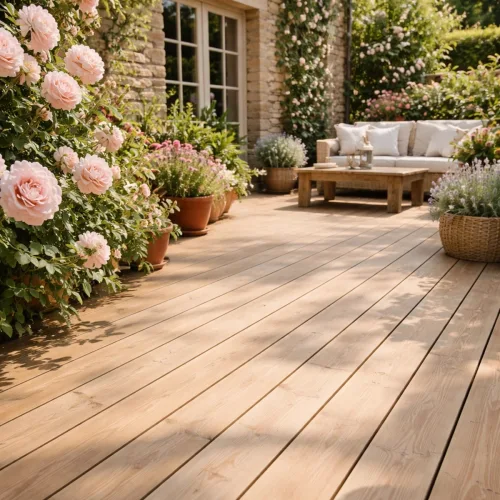 Τάβλα Deck Εμποτισμένη Λεία 2,1 × 14,5 × 420 εκ.