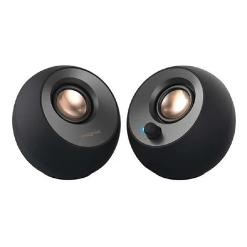 SPEAKERS CREATIVE PEBBLE V2 USB 2.0 BLK