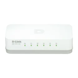 D-Link Desktop Switch 5-Port Fast Ethernet Easy (GO-SW-5E)