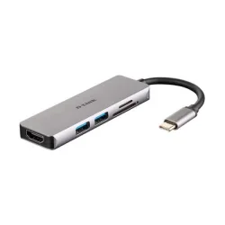 D-LINK DUB-M530 5-IN-1 USB-C HUB HDMI and SD/MSD