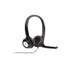 LOGITECH Headset USB H390 Graphite