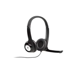 Logitech H390 On Ear Multimedia Ακουστικά USB Black (LOGH390BK)