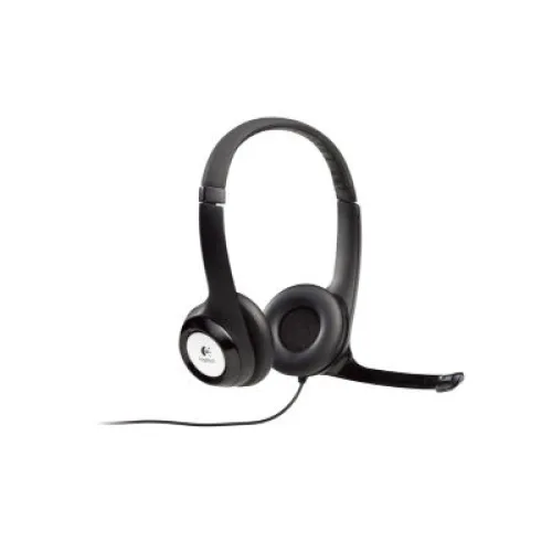 LOGITECH Headset USB H390 Graphite