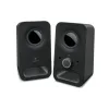 Logitech Z150 2.0 Speakers (Black) (LOGZ150BLK)
