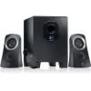 Logitech Z313 2.1 Speaker System (Black) (LOGZ313)