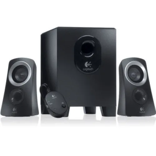 Logitech Z313 2.1 Speaker System (Black) (LOGZ313)