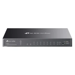 TP-LINK Switch TL-SG2210P, 8-Port Gigabit Smart PoE Switch with 2 SFP Slots