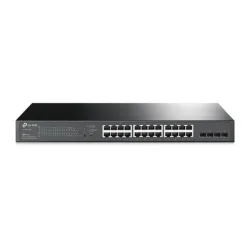 Tp-Link JetStream 28-Port Gigabit Smart Switch with 24-Port PoE+ (TL- SG2428P)