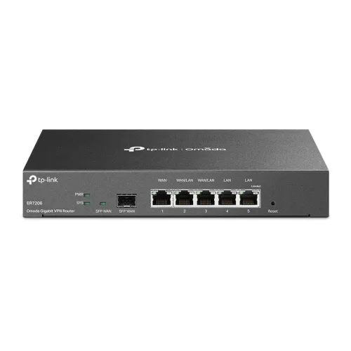 TP-LINK ROUTER TL-ER7206,GIGABIT MULTI-WAN