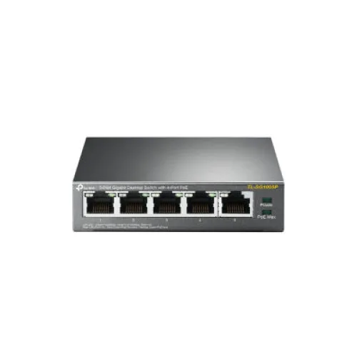 TP-LINK TL-SG1005P 5 PORTS GIGABIT 4 PORT 56W POE