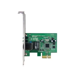 TP-LINK Ethernet Card V2 PCI Express 3 10/100/1000 Mbps (TG-3468) (TPTG-3468)