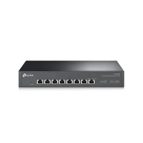 TP-LINK Switch TL-SX1008, 8x10GE Rackmount Metal 13''