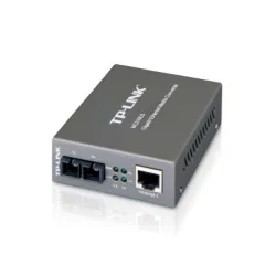 TL FIBER CONVERTER SINGLE-MODE MC210CS
