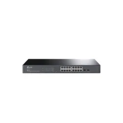 Tp-Link JetStream 16-Port Gigabit Smart Switch with 2 SFP Slots (TL- SG2218)