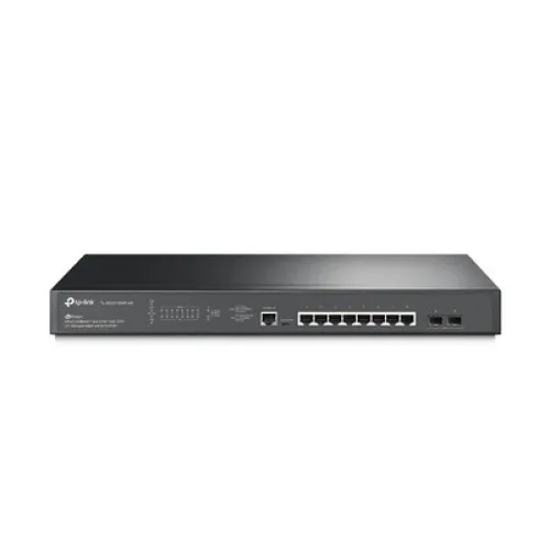 Tp-Link JetStream 8-Port 2.5GBASE-T and 2-Port 10GE SFP+ L2+ Managed Switch with 8-Port PoE+ (TL-SG3210XHP-M2)