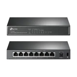 TP-LINK Switch V8 10/100 Mbps 8 Ports (TL-SF1008P) (TPTL-SF1008P)
