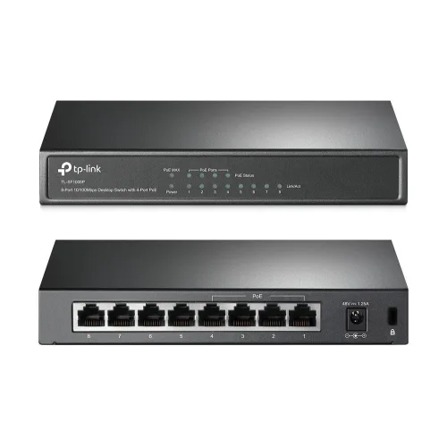 TL 8-PORT POE SWITCH SF1008P