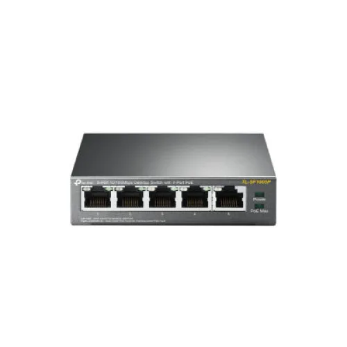 TP-LINK TL-SF1005P SWITCH  5 X10/100Mbps, 4 POE