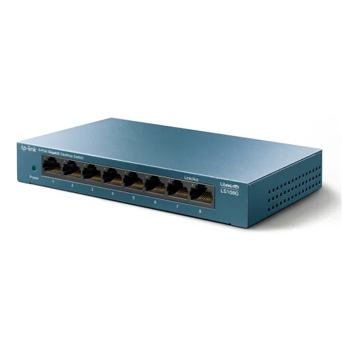 TP-LINK LS108G 8-PORT GIGABIT DESKTOP SWITCH ST