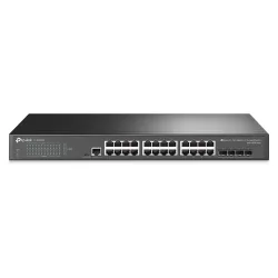 Tp-Link JetStream 24-Port Gigabit L2 Managed Switch with 4 SFP Slots (TL-SG3428)