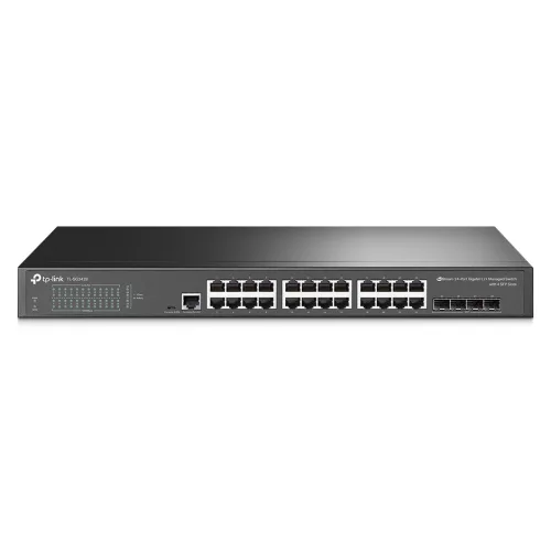 Tp-Link JetStream 24-Port Gigabit L2 Managed Switch with 4 SFP Slots (TL-SG3428)