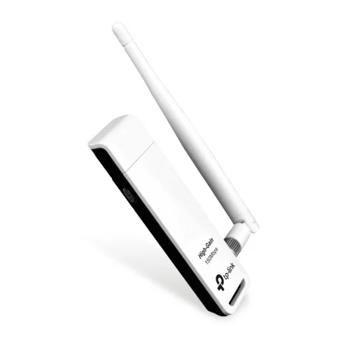TP-LINK USB TL-WN722N, Wireless-N, 150 Mbps