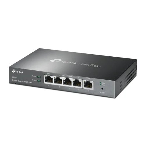 TP-LINK ROUTER ER605, 4 x GBIT LAN, 4 x GBIT WAN